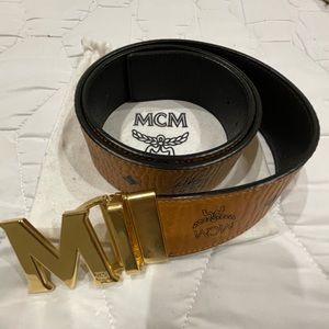 MCM Claus M Reversible Belt Visetos